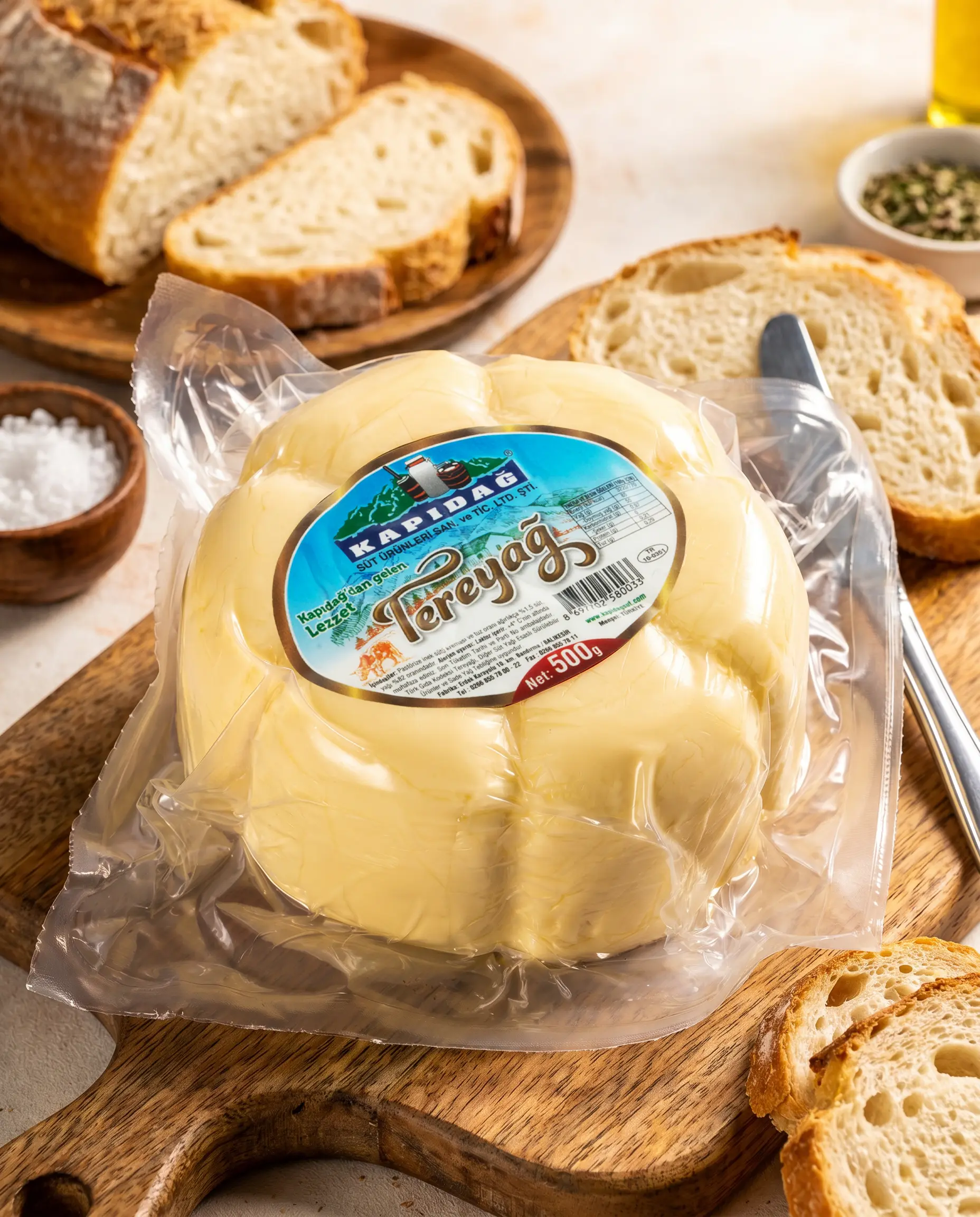 Kapıdağ Köy Tipi Tereyağı 500 gr